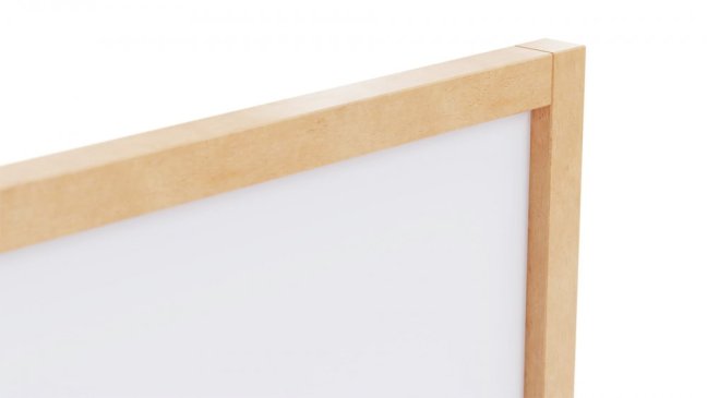 Mobilní tabule 73x167 ALLboards NATURAL