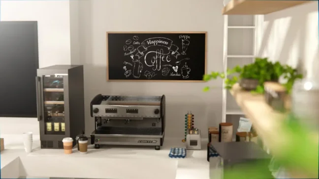 Čierna kriedová tabuľa 120×60 cm – drevený rám ECO