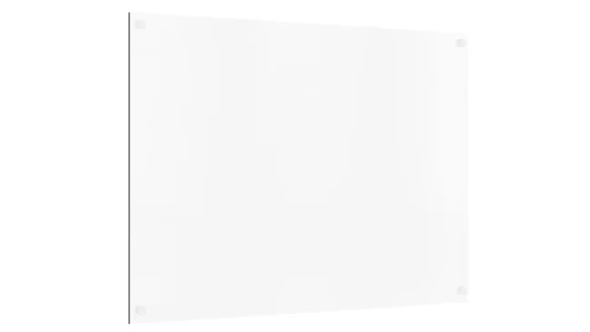 Magnetická tabuľa SLIMboard bezrámová zmazateľná za sucha 60x40 cm