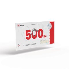 Dárková karta ALLboards v hodnotě 500 kč