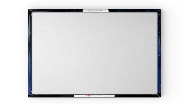 Magnetická tabuľa METALboards, mliečna dráha a strom 90x60 cm