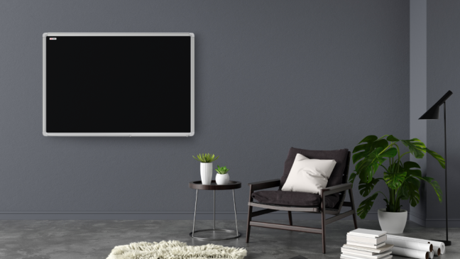 Magnetická tabule 90x60 ALLboards PREMIUM