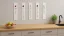 Magnetická tabuľa SLIMboard bezrámová zmazateľná za sucha 60x15 cm