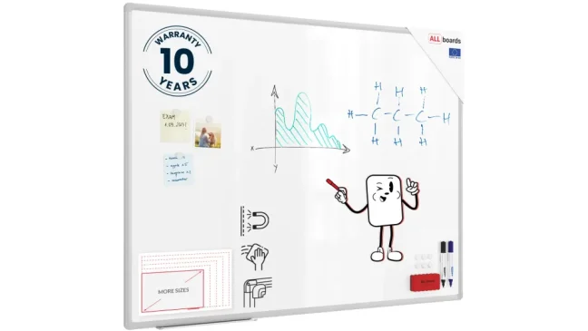 Magnetická tabuľa 120x90 ALLboards PREMIUM
