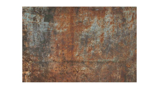 Kovový obraz korózia 90x60 ALLboards METAL