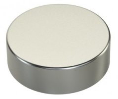 Magnet neodymový na sklenené tabule - 15mm