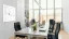 Biela popisovacia magnetická tabuľa 90x60 cm v hliníkovom ráme + sada príslušenstva – TM IDEA® séria Flex