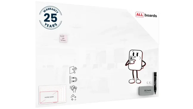 Sklenená tabuľa 180x120 ALLboards PREMIUM