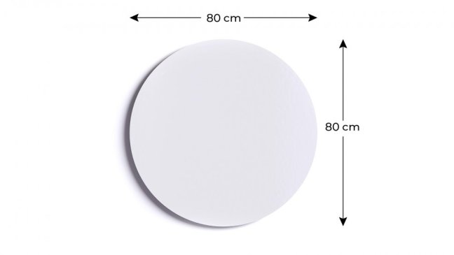 Magnetická tabuľa 80 cm ALLboards PANEL