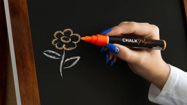Reklamní áčko s křídovou tabulí 100x50 cm