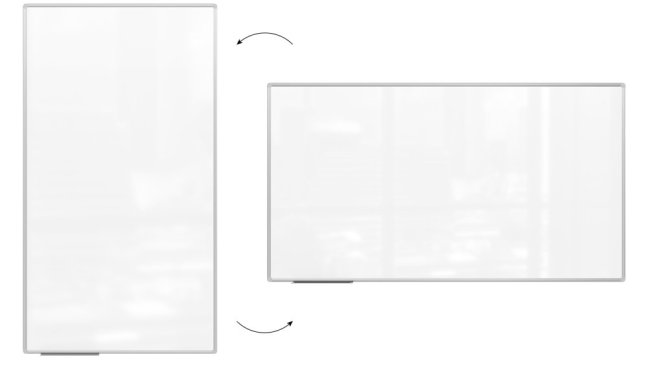 Magnetická tabuľa 180x100 ALLboards PREMIUM