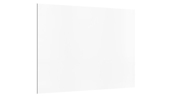 Magnetická tabuľa SLIMboard bezrámová zmazateľná za sucha 60x40 cm