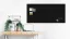 Bezrámová magnetická kriedová tabuľa magnetický panel SLIMboard 120x60 cm