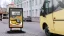 Reklamné Áčko A1 OWZ Waterbase – ČIERNY hliníkový rám