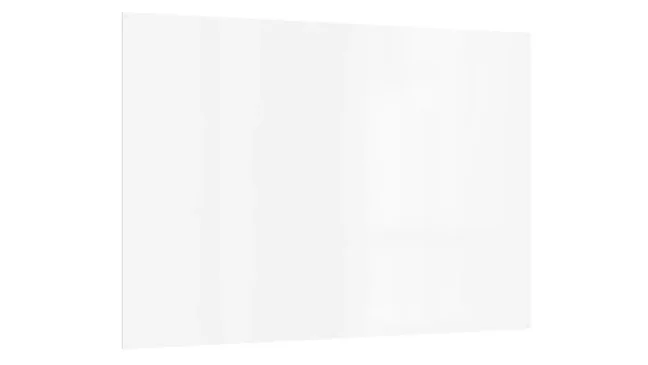 Magnetická tabule SLIMboard bezrámová smazatelná za sucha 180x120 cm