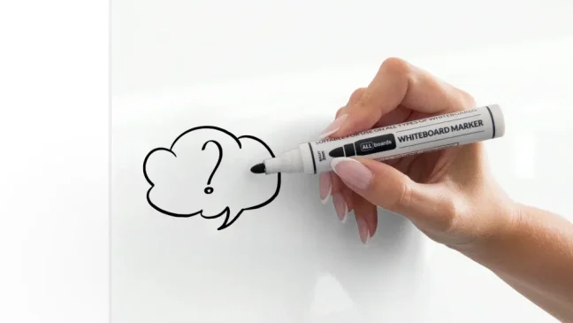 Skleněná tabule 120x60 ALLboards CLASSIC