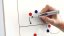Taktická tabuľa flipchart FUTBAL 100x70 cm – magnetická biela trénerská tabuľa