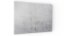 Magnetická tabule METALboards cement 60x40 cm