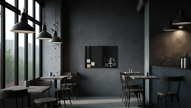 Skleněná tabule 90x60 ALLboards CLASSIC