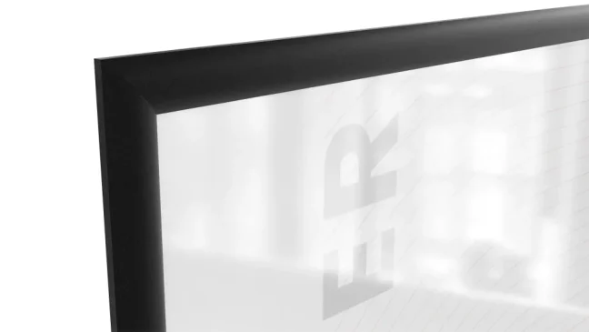 Plakátový rám A1 OWZ – černý, zacvakávací