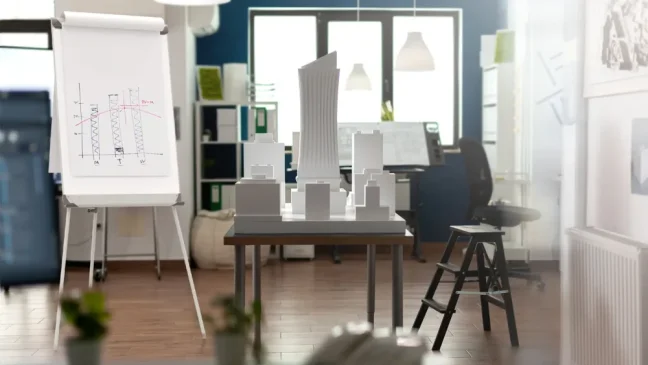 Flipchart TM IDEA® magnetický suchostierateľný 100×70 cm na trojnožke BASIC