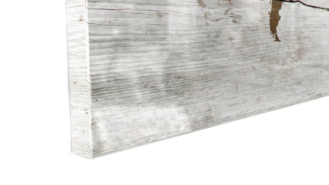 Magnetická tabule METALboards, mapa světa ve světlých barvách 90x60 cm