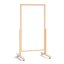 Mobilní tabule 78x137 ALLboards NATURAL