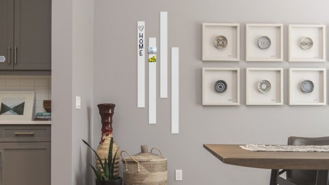 Magnetická tabuľa SLIMboard bezrámová zmazateľná za sucha 60x5 cm