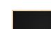 Černá korková tabule (dřevěný rám) 60x40 cm