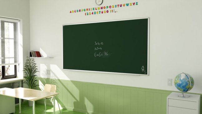 Allboards magnetická kriedová tabuľa 200x100 cm (zelená)
