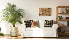 Korková tabule MAPA SVĚTA 2, bezrámová 60x40, ALLboards