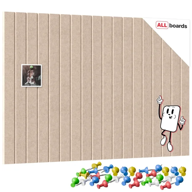 Filcové panely na stenu 90×60 cm camel