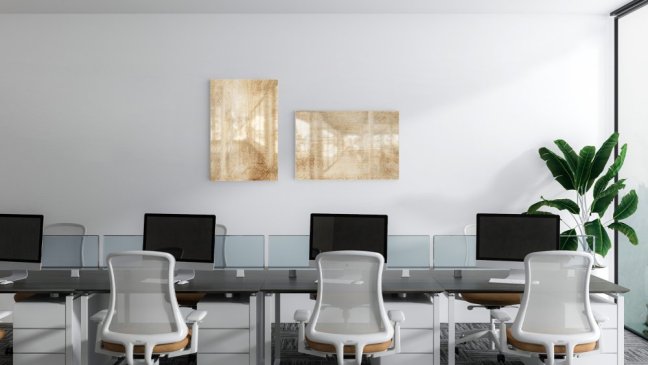 Magnetická tabuľa METALboards, masívne drevo 60x40 cm