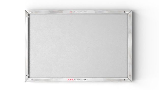 Magnetická tabule METALboards, mramor 60x40 cm