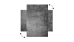 Kovový obraz beton 60x40 ALLboards METAL MB64_00002