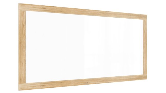 Magnetická tabuľa PREMIUM 200x100 cm v ráme vo farbe duba