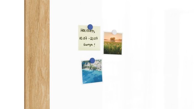 Magnetická tabule PREMIUM 240x120 cm v rámu v barvě dubu