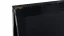 Allboards reklamné áčko s kriedovou tabuľou 100x50 cm - vodeodolné čierný rám