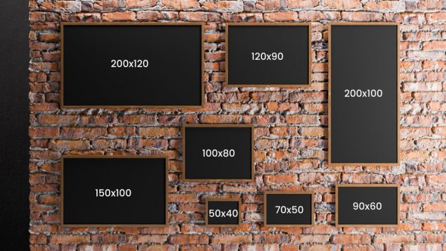 Allboards tabuľa čierna kriedová v drevenom ráme 200x120 cm