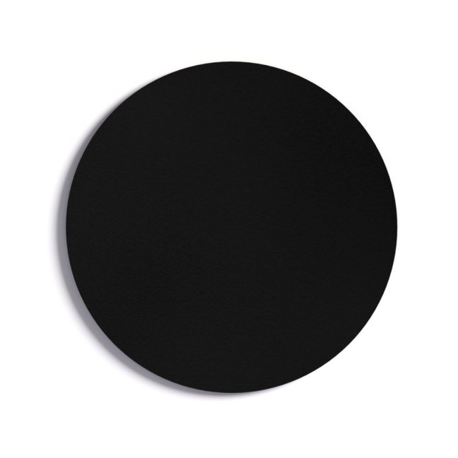 Černá magnetická tabule 40 cm ALLboards PANEL