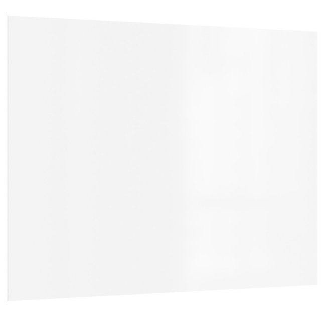 Magnetická tabuľa SLIMboard bezrámová zmazateľná za sucha 120x90 cm
