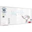 Magnetická tabule 220x100 ALLboards PREMIUM