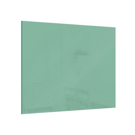 Magnetická sklenená tabuľa  Fresh sage 90x60 cm