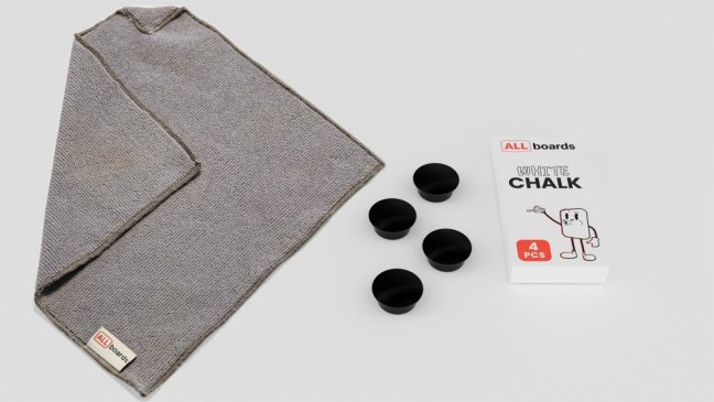 Magnetický křídový reklamní stojan voděodolný 110 x 56 cm KLASICKÁ HNĚDÁ
