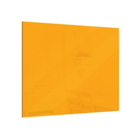 Magnetická skleněná tabule Darling Clementine 45x45 cm