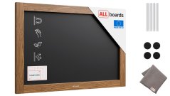Magnetická tabuľa 60x40 ALLboards NATURAL VODEODOLNÁ