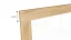 Magnetická tabule PREMIUM 120x90 cm v rámu v barvě dubu