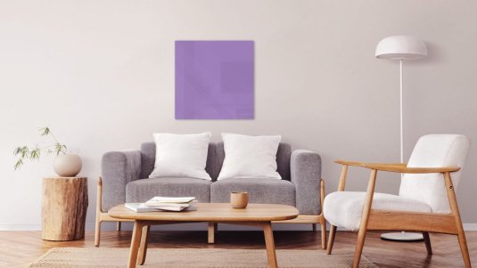 Magnetická skleněná tabule Lavender field 90x60 cm