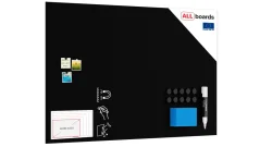 Bezrámová magnetická kriedová tabuľa magnetický panel SLIMboard 180x120 cm + PRÍSLUŠENSTVO ZADARMO