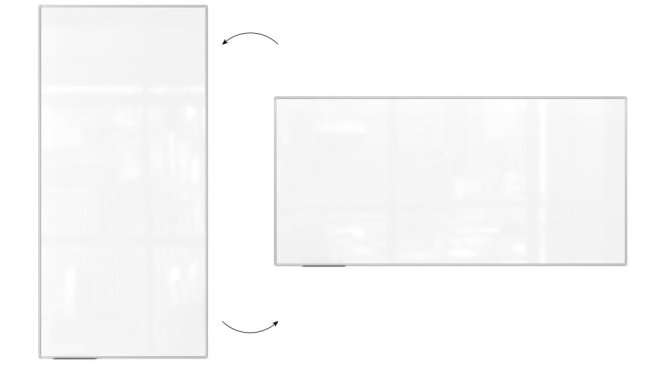 Magnetická tabule 250x120 ALLboards PREMIUM